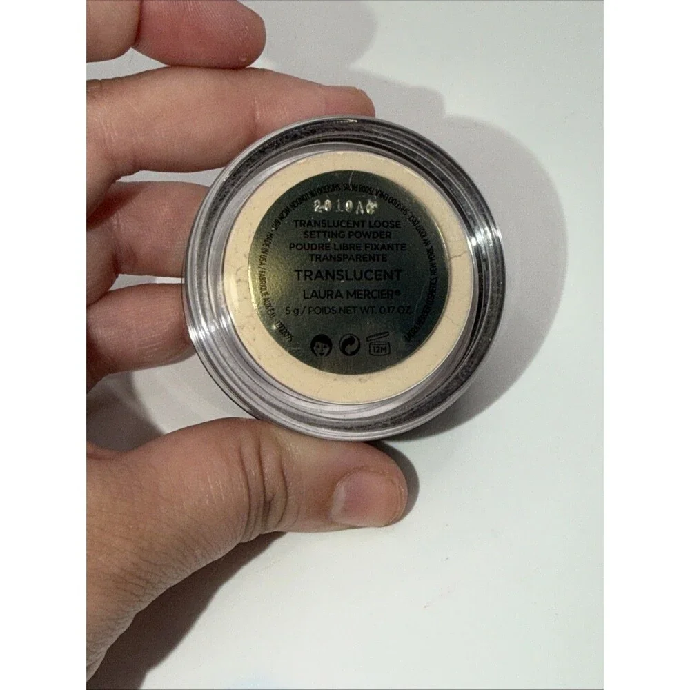 LAURA MERCIER Mini Translucent Loose Setting Powder, 5g (0.17 oz) NEW